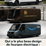 Comparaison de différents designs de camionnettes électriques de livraison