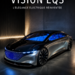 Mercedes-Benz VISION EQS, une voiture électrique alliant luxe et innovation