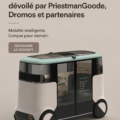 Concept de véhicule autonome de PriestmanGoode illustrant l'innovation automobile