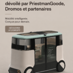Concept de véhicule autonome de PriestmanGoode illustrant l'innovation automobile