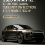 Rivian R2, le nouveau SUV électrique, futuriste et stylé.
