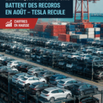 Ventes de voitures électriques en hausse aux États-Unis, montrant un marché dynamique.