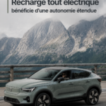 Volvo C40 Recharge, une voiture électrique moderne et élégante