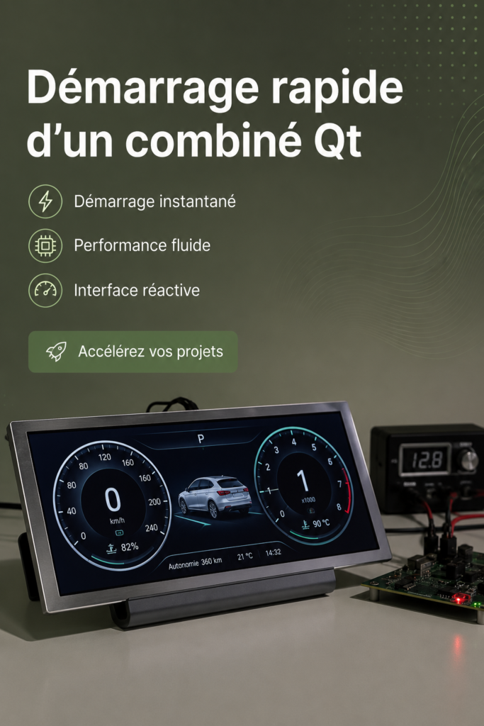 Femme utilisant un ordinateur avec une connexion Internet rapide à la maison.