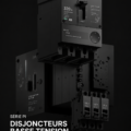 Disjoncteur basse tension iF Design installé dans un intérieur moderne