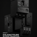Disjoncteur basse tension iF Design installé dans un intérieur moderne