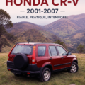 Honda CR-V de 2001 à 2007, un SUV polyvalent et fiable