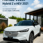 Honda Vezel Hybrid Z e:HEV 2021 avec un design moderne