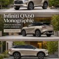 Infiniti QX60, un SUV au design audacieux et moderne
