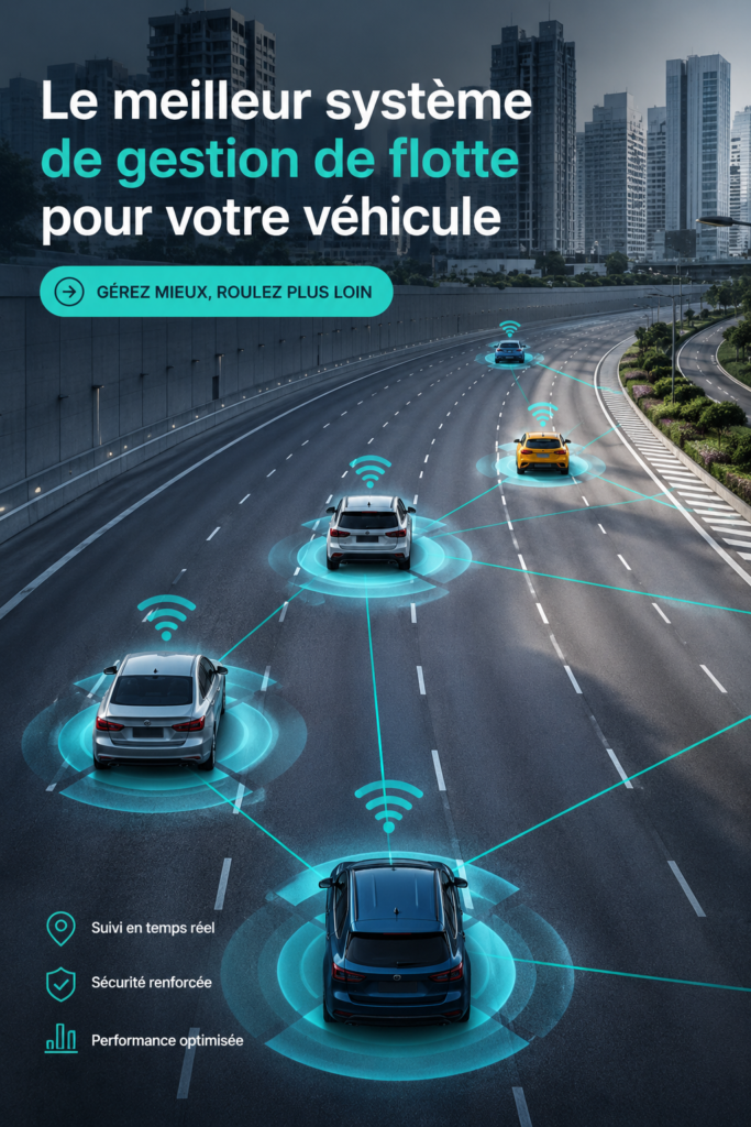 Une femme utilisant un système de gestion de flotte pour sa voiture électrique.