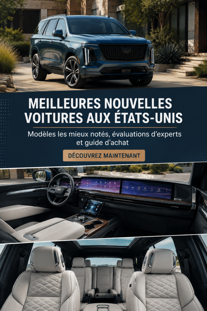 Une collection des nouvelles voitures électriques de 2023 sur un parking moderne.