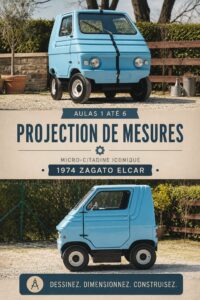 Modèle Aulas classique, représentant l'élégance du design automobile