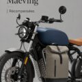 Motos électriques Maeving® alignées dans un cadre urbain, illustrant leur design élégant et moderne.