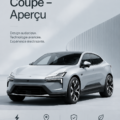 Image du Polestar 4 Coupé, une voiture électrique au design moderne