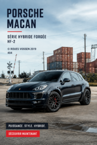 Porsche Macan hybride, SUV élégant et sportif
