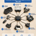 Un véhicule Volkswagen sur la plateforme MQB en pleine nature.