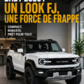 Toyota Baby Land Cruiser 2026 au design inspiré du FJ, prêt pour l'aventure.