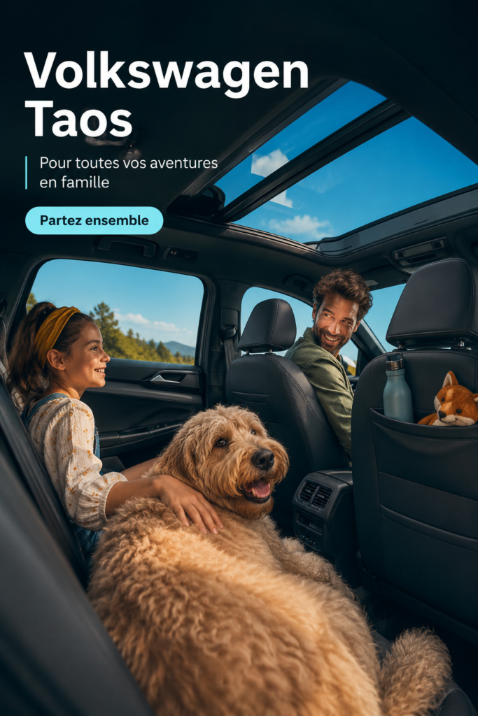 Volkswagen Taos, SUV électrique alliant performance et design