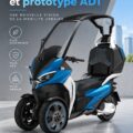 Prototype AD1 d'Adiva avec un design moderne et élégant