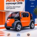 Citroën Ami, une citadine électrique accessible sans permis, en milieu urbain