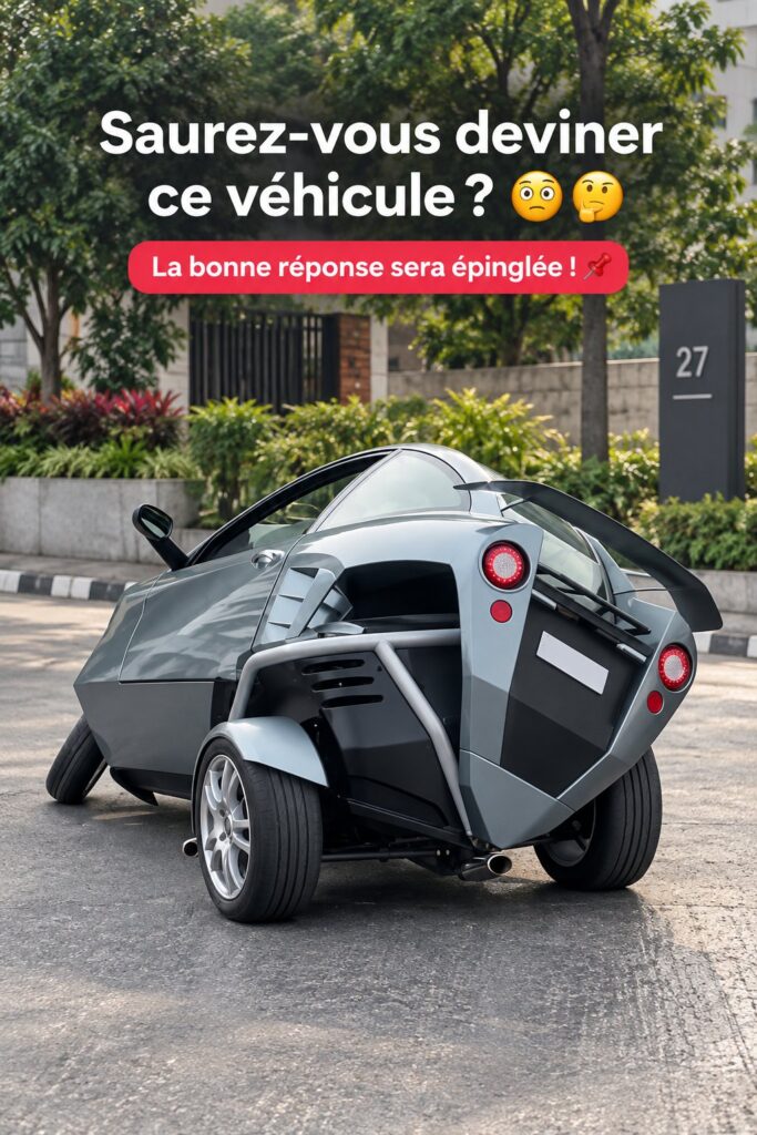Une voiture électrique moderne et élégante, représentant l'innovation automobile.