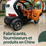 Une vue d'ensemble des innovantes voitures électriques fabriquées en Chine.