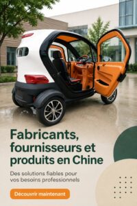 Une vue d'ensemble des innovantes voitures électriques fabriquées en Chine.
