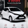 Un moteur Toyota en exposition, mettant en avant la technologie innovante et le design moderne.