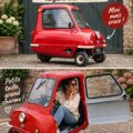 Peel P50, la plus petite voiture légalement sur route
