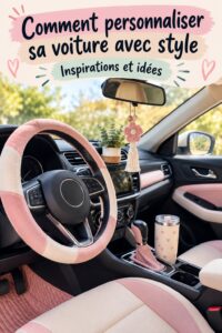 Voiture électrique personnalisée avec des éléments de design uniques