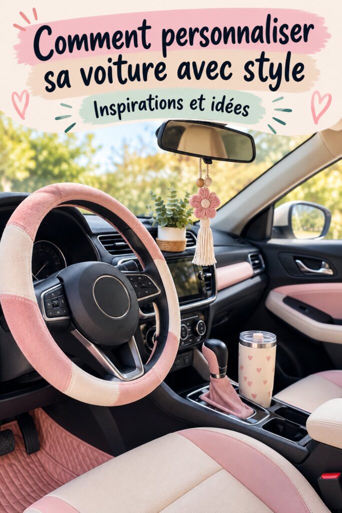 Voiture électrique personnalisée avec des éléments de design uniques