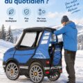 Le PodRide : un vélo innovant qui allie confort et design, parfait pour les trajets quotidiens.