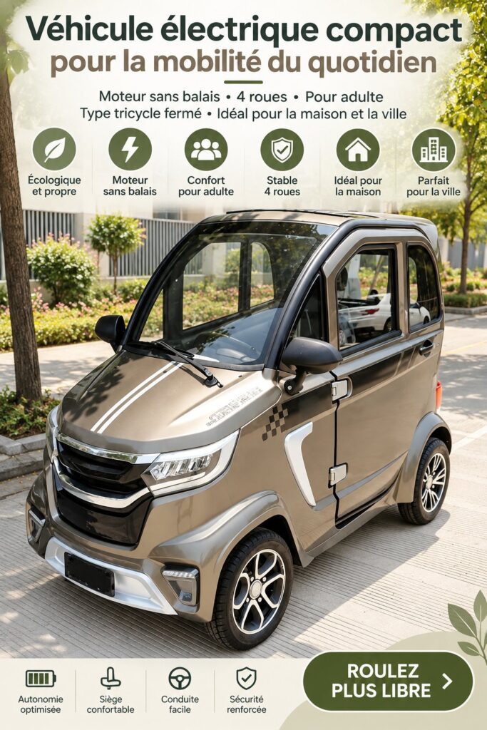 Gros plan sur un scooter électrique moderne, parfait pour déplacements urbains