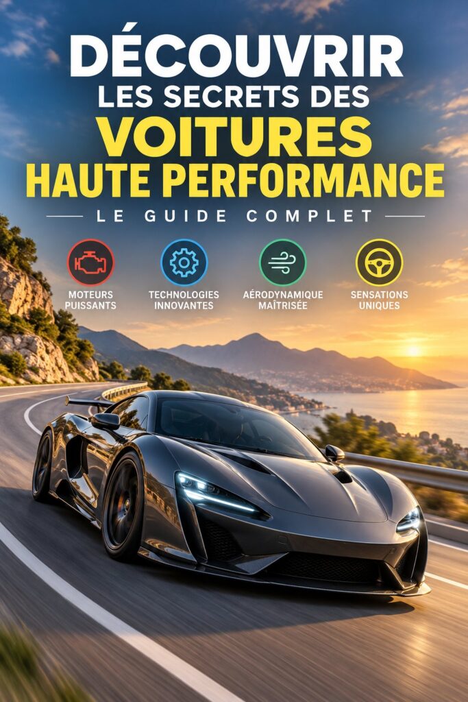 Image d'une voiture électrique moderne sur une route, mettant en avant son design élégant et ses performances.