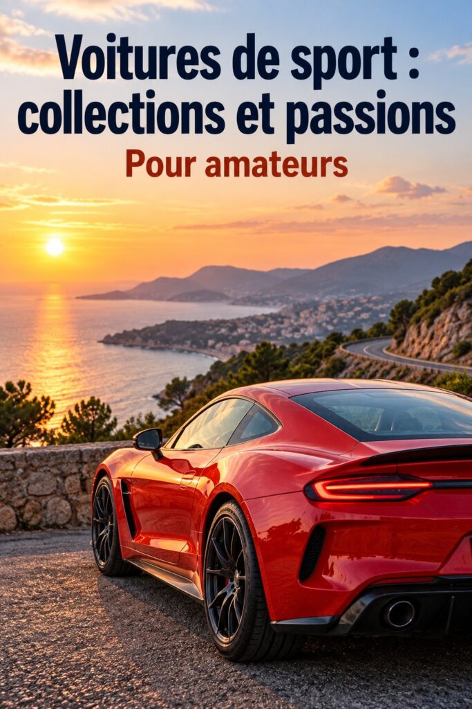 Voitures de sport élégantes exposées dans un showroom
