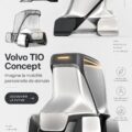 Concept Volvo TIO illustrant l'avenir de la mobilité personnelle avec un design futuriste