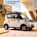 Wuling Mini EV GameBoy 2022, une voiture au design stylé et sportif