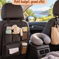 accessoires conforts dans une voiture électrique