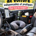 Accessoires de voiture pratiques et modernes sur un fond lumineux.