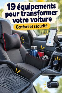 Un aperçu de gadgets modernes pour transformer une voiture.