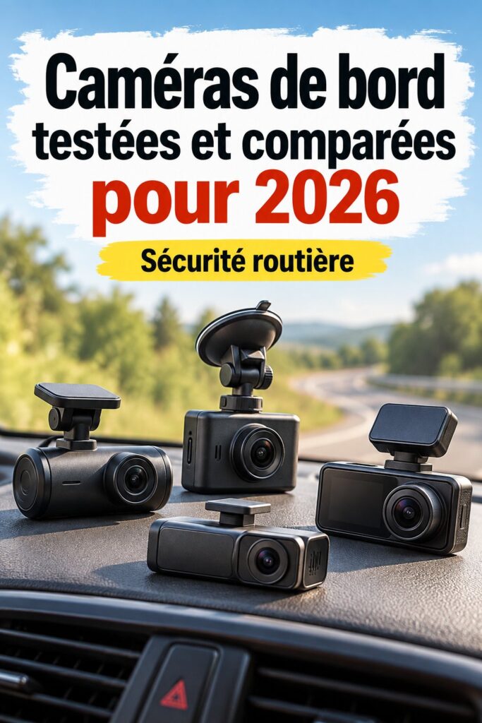Comparatif des caméras de bord pour 2026, modèles testés et approuvés