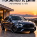 Mercedes-Benz GLE 63 S AMG en noir, SUV élégant et puissant