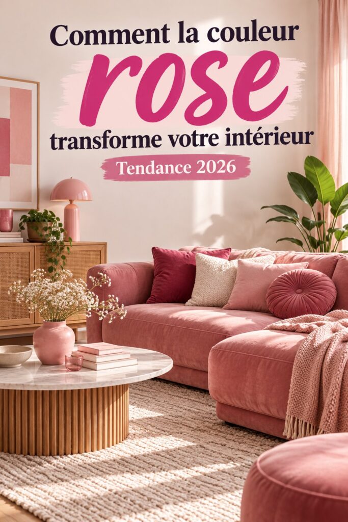 BMW dans un élégant design rose, reflétant la tendance moderne.
